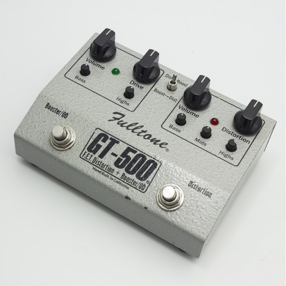 Fulltone GT-500 F.E.T. Distortion + Booster/OD