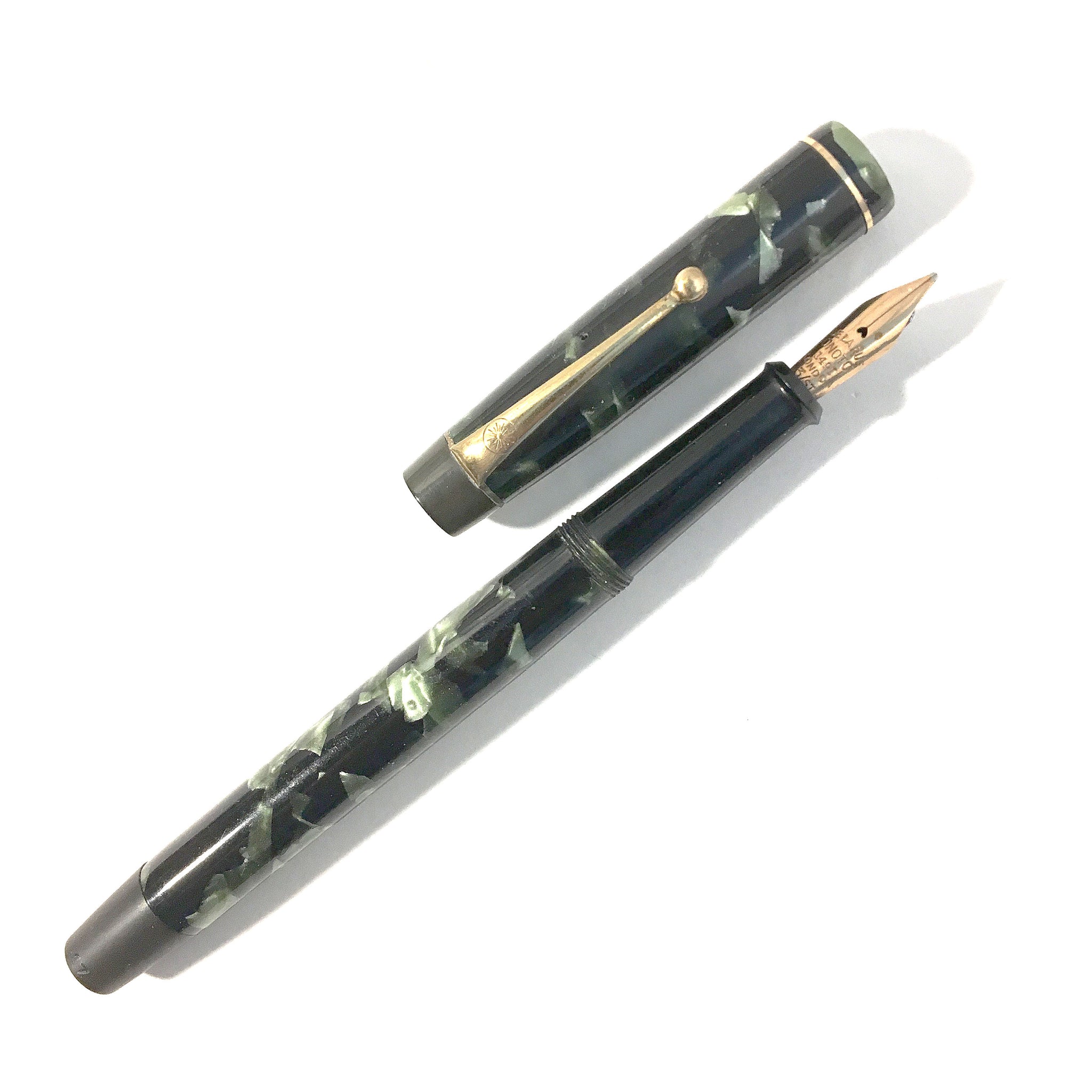 Vintage ONOTO / self filling fountain pen / 万年筆 / ペン先14C