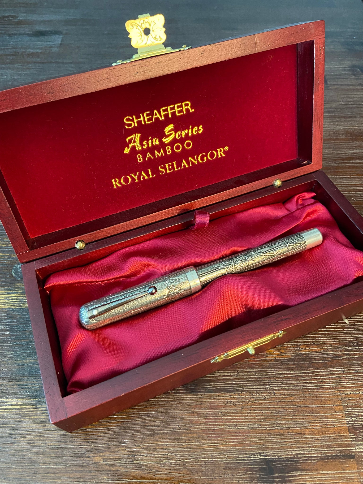 希少品☆SHEAFFER万年筆 ASIA Series