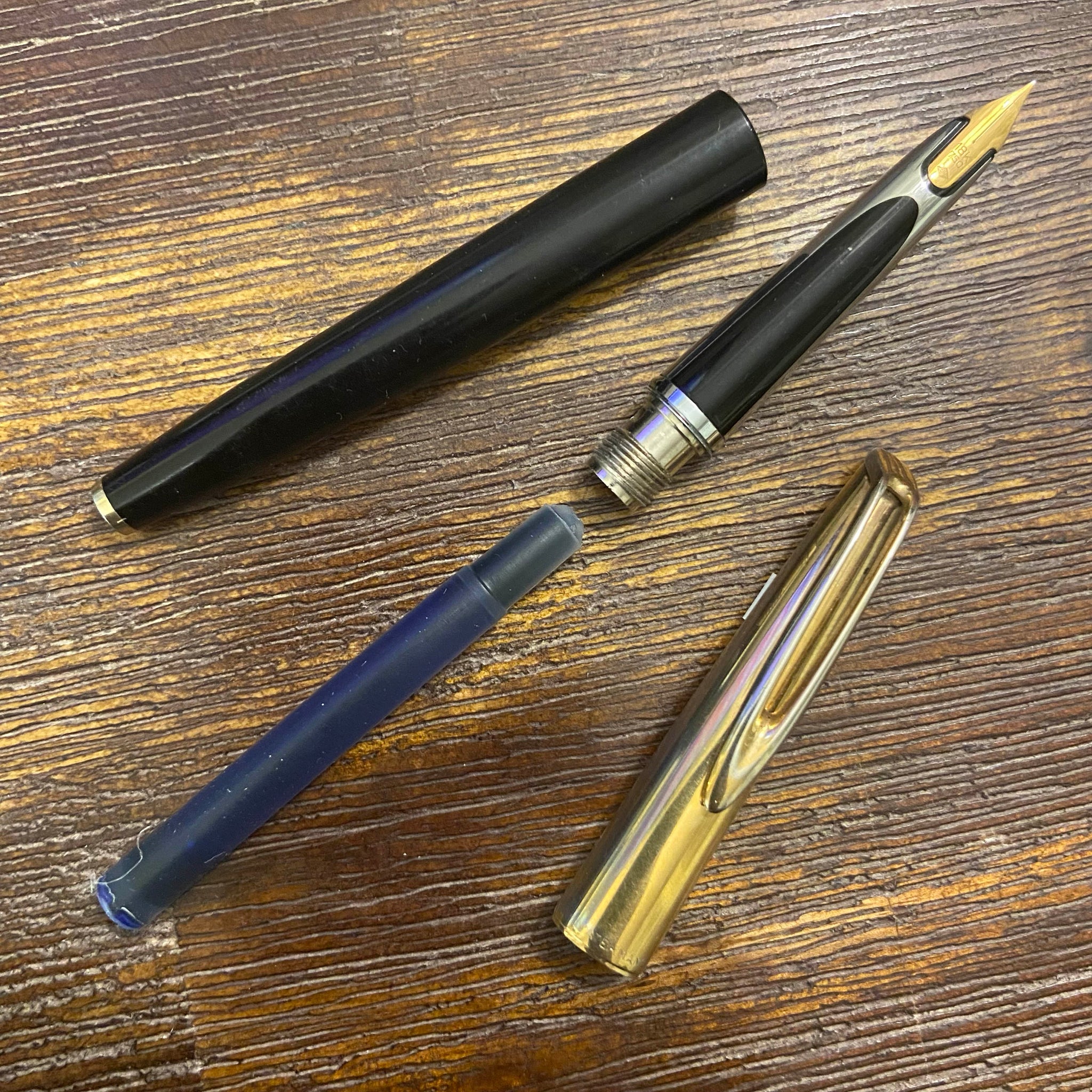 Waterman c/f fountain