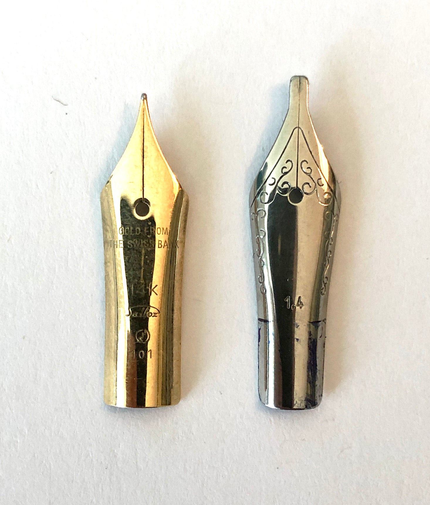 Sailor GOLD FROM THE SWISS BAN 14K 万年筆 セーラー(セーラー)｜売買