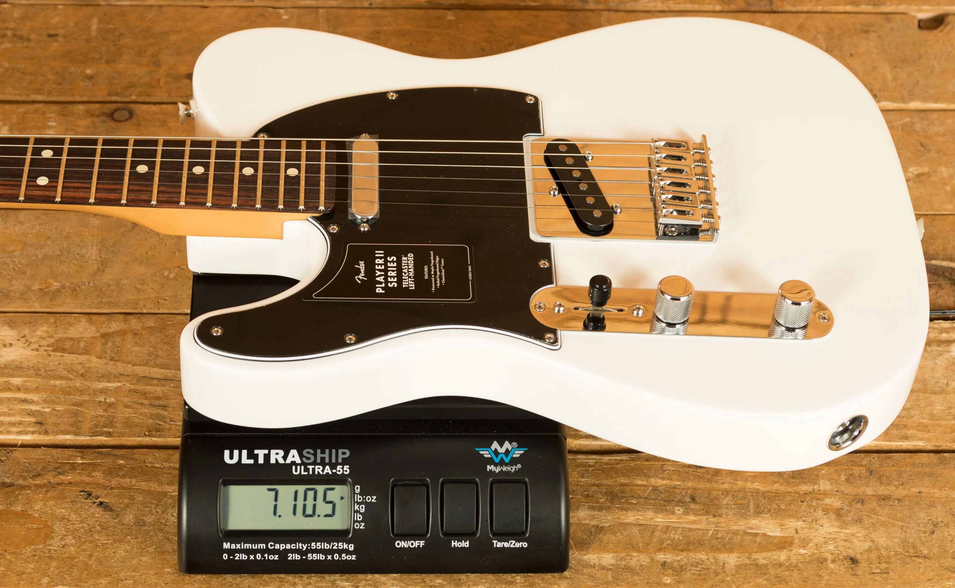 Fender Player II Telecaster Left-Handed - Rosewood - Polar White