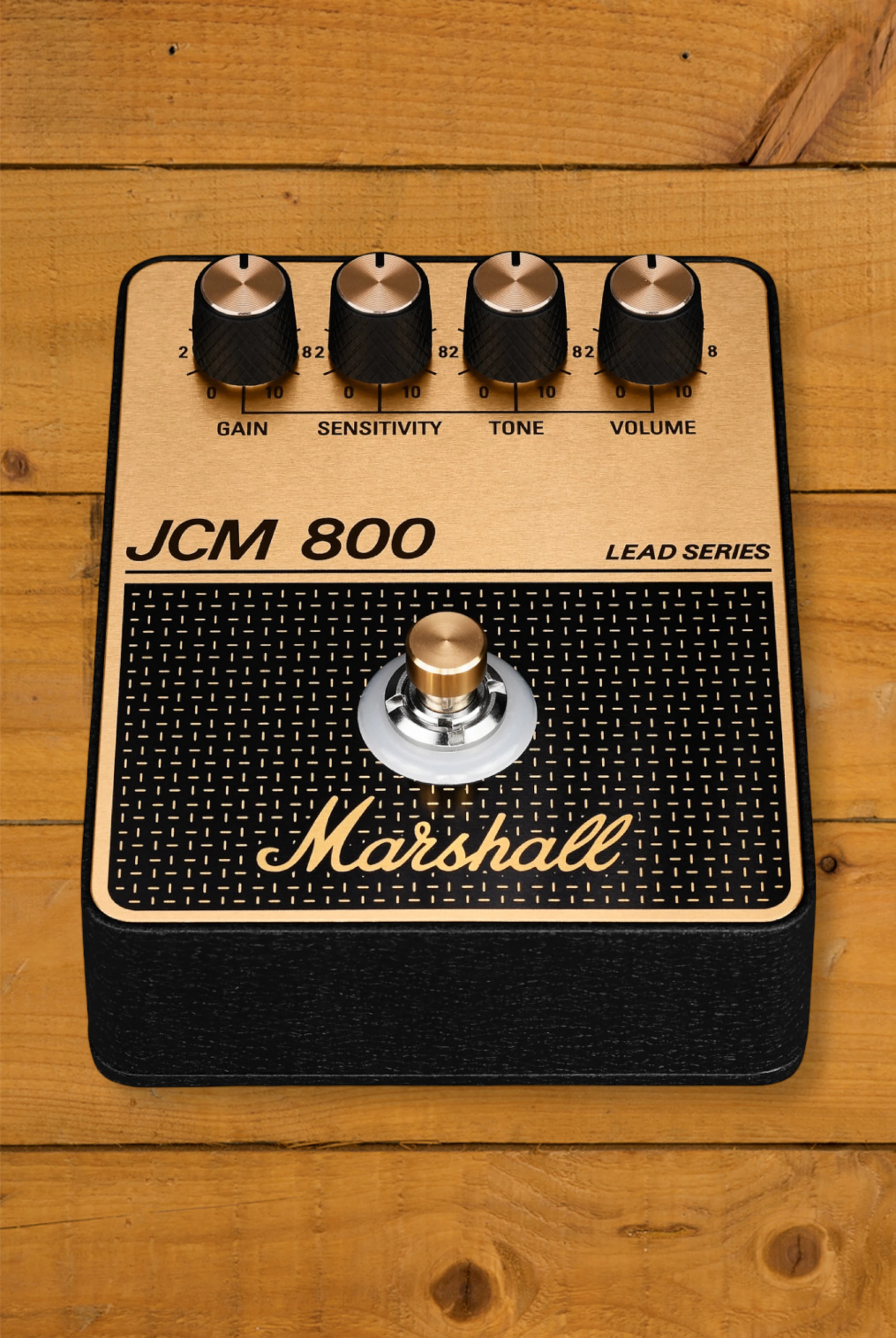 Marshall JCM800 Overdrive Pedal クローン jcm800pedal-above-desktop-3.