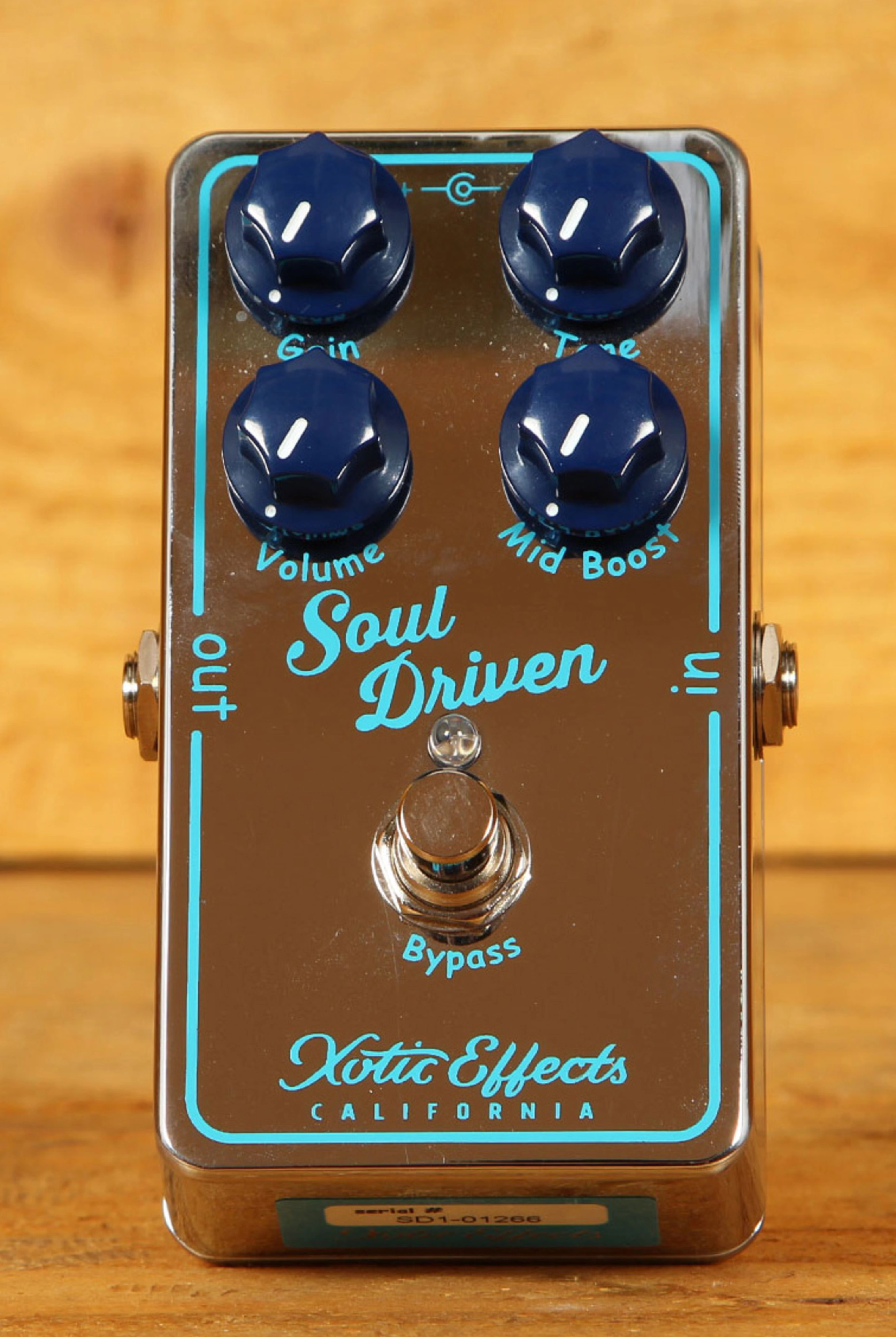 ギター Xotic Effects Soul Driven SOUL DRIVEN – Xotic California