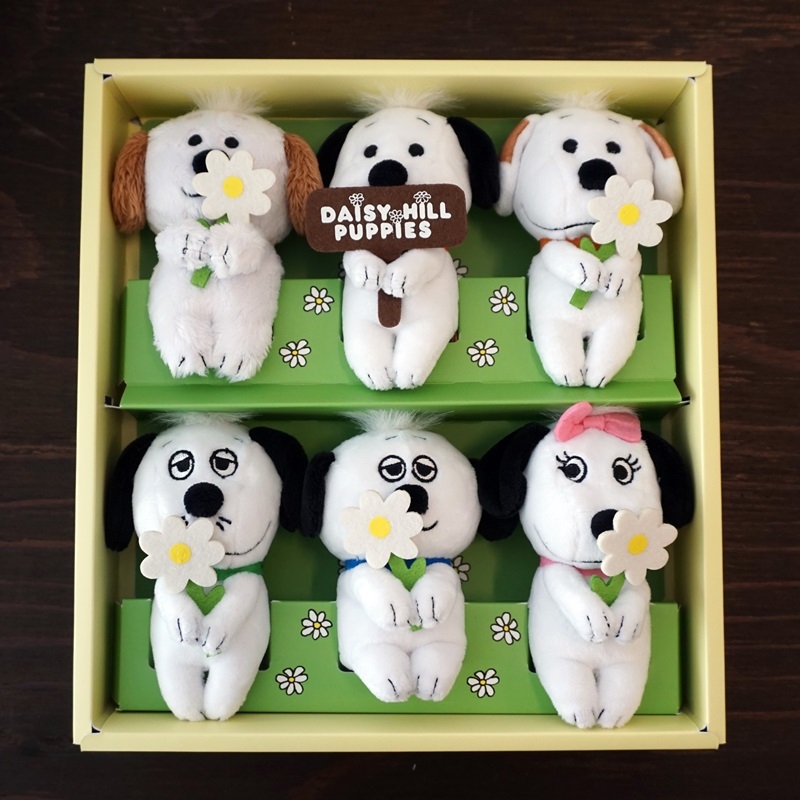 デイジーヒルパピーズ ファミリア 巾着 平成 当時 スヌーピー 兄弟