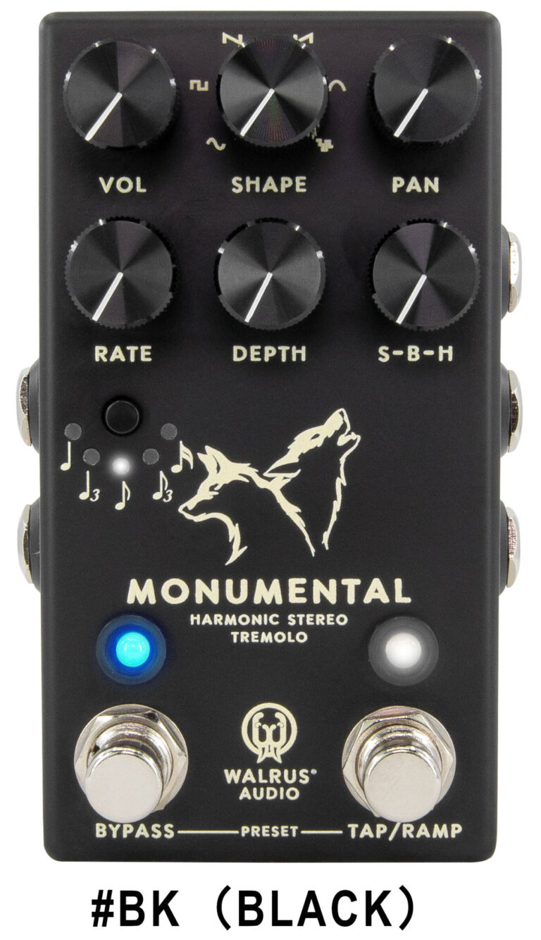 MARS MUSICAL Pulsating トレモロ エフェクター MARS MUSICAL