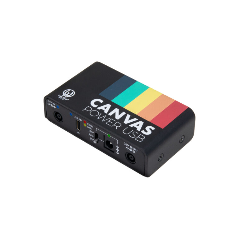 Canvas Power USB | WALRUS AUDIO