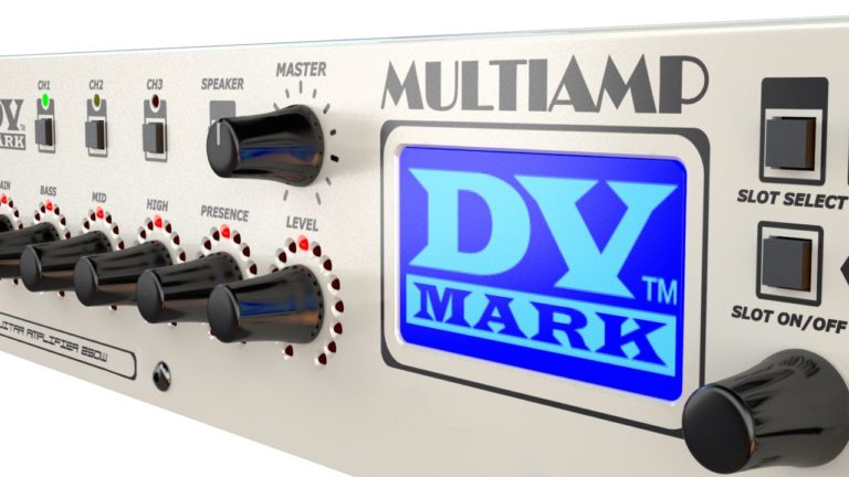 DV MARKアンプ Muitiamp マルチアンプ
