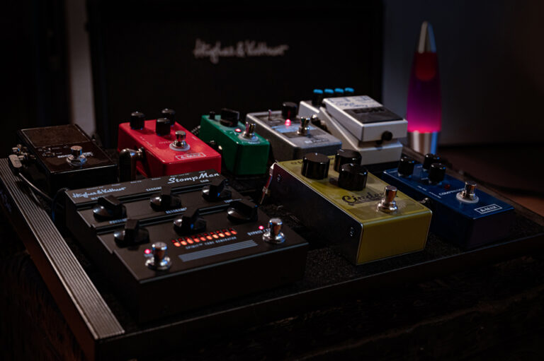 取扱終了】SPIRIT StompMan | Hughes & Kettner