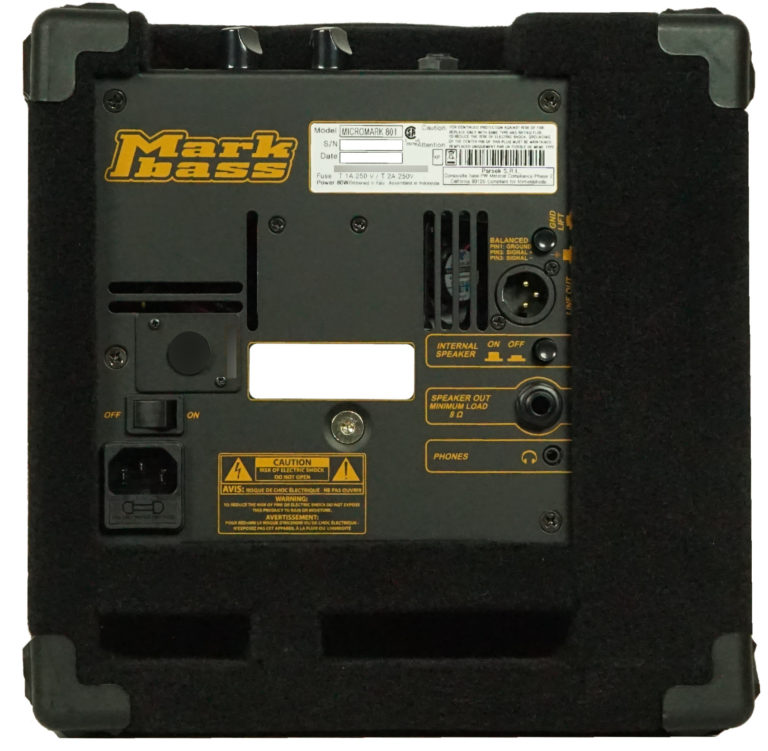 MICROMARK 801 | Markbass