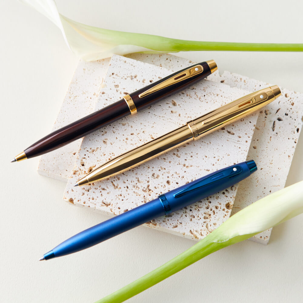 公式 シェーファー 100 コーヒーブラウンGT ボールペン – PellePenna