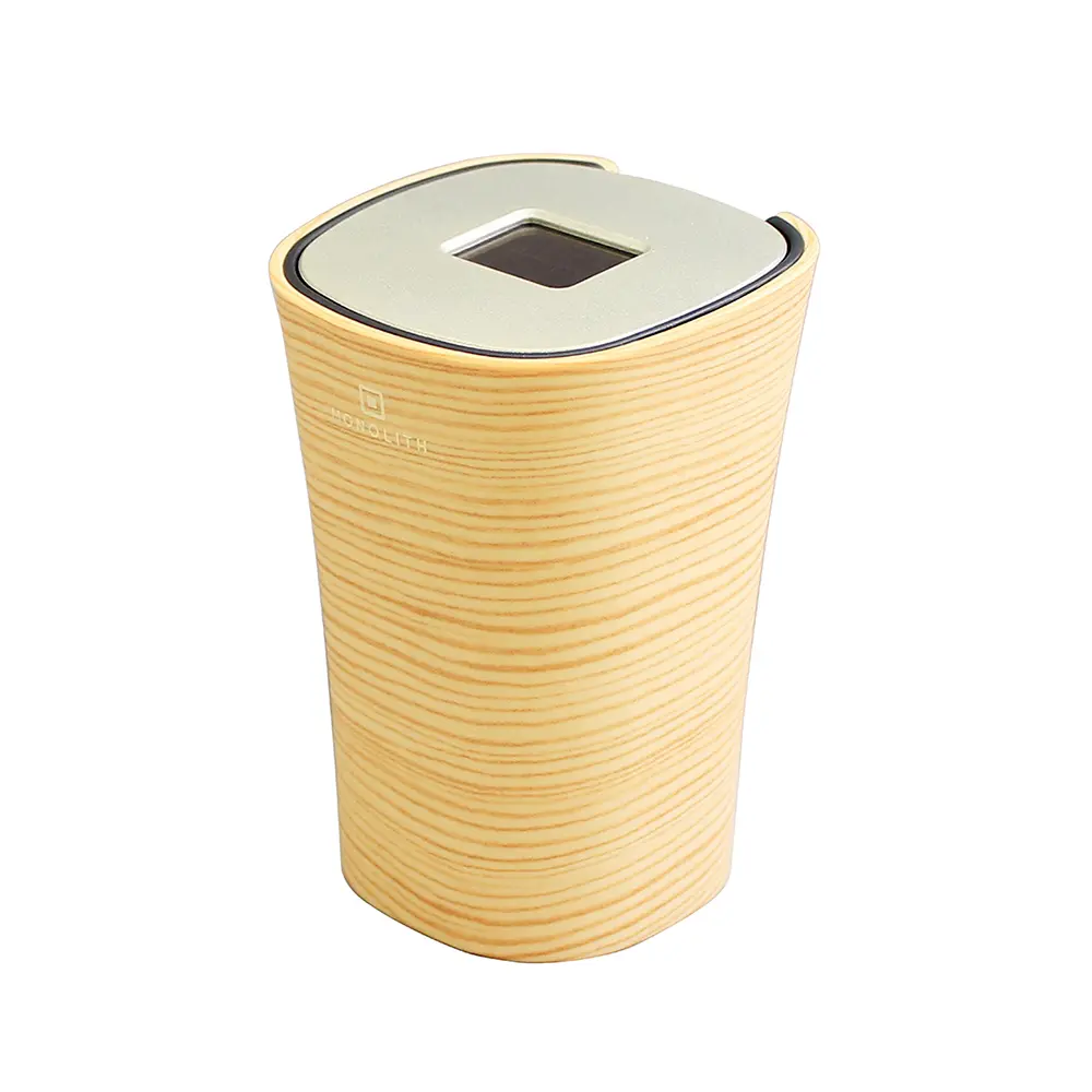 高級 欅☆アッシュトレイ☆未使用☆キレイな木目の温もり☆送料込