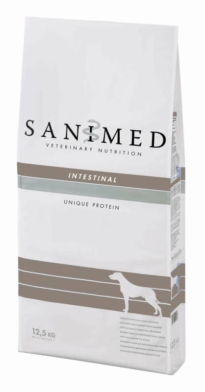 オランダ産食事療法食「SANIMED」から犬用消化器・アレルギーケアと脳