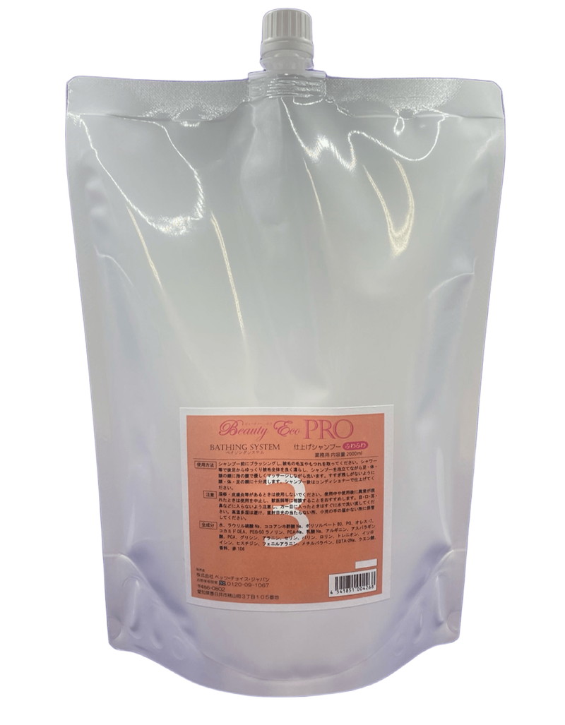 EC販売禁止】ビューティーエコPRO No.2 クレンジングシャンプー ソフト
