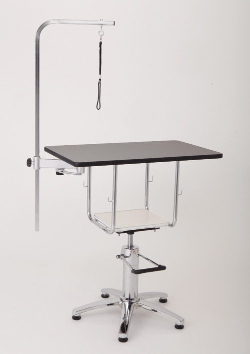 油圧式テーブルラウンドボーンムーブ | ペット用美容器具総合メーカー