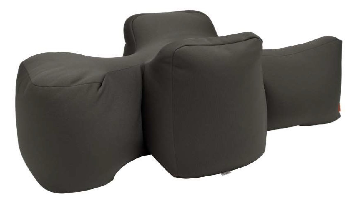 リラクッション カバーセット LLサイズ グレー: 300｜業務用トリミング