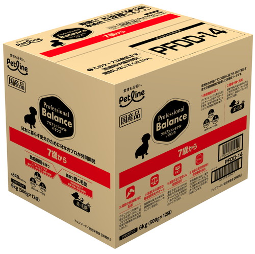 プロフェッショナル・バランス 7歳から 6kg: 100｜業務用トリミング