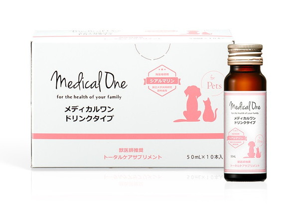 動物病院専売品】メディカルワン ドリンクタイプ 50ml×10本入り: 94