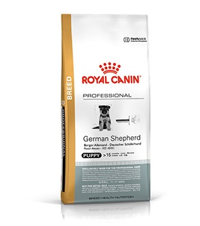 ブリーダー BHN プロ ジャーマンシェパード 生後15か月齢まで 子犬用 16kg