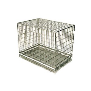 ハチコウ ステンレスケージ L-SOP 長面扉 ハチコウ ステンレスケージ