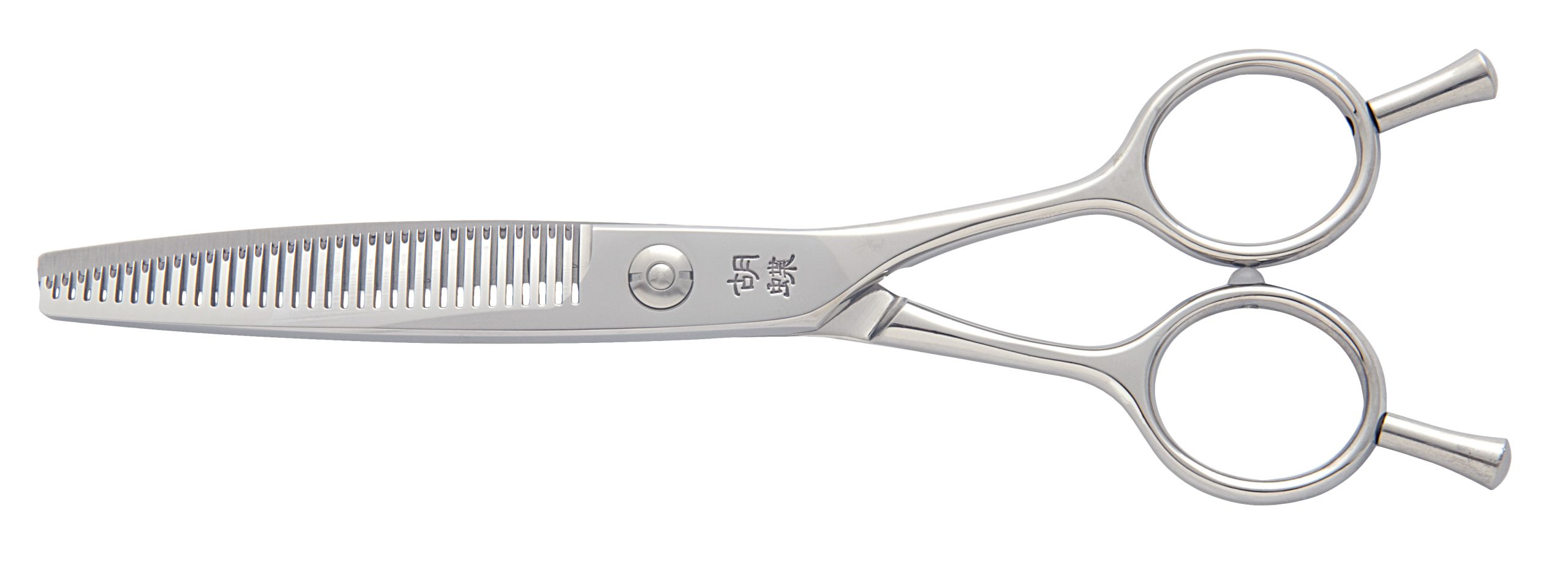 切れ味抜群プロ用カーブシザー美容師スライド可☀トリマートリミング