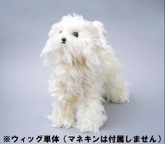 販売 トリミング練習用 ドッグウィッグ トリミング ウィッグ 犬体