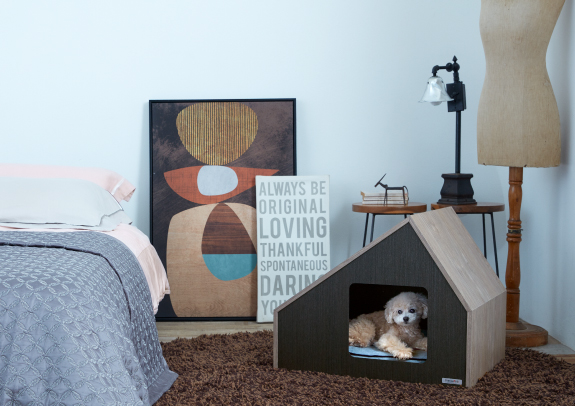 ペットハウススクエアハウスFa-Faオリジナルfranfran風クリスタル