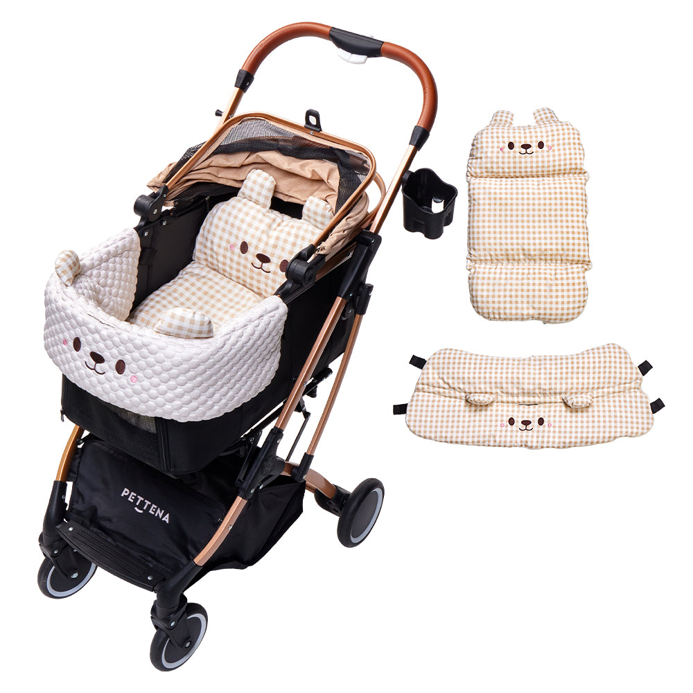 期間限定セール】迷ったらコレ！KNIGHTペットカート｜4WAY＆折りたたみ