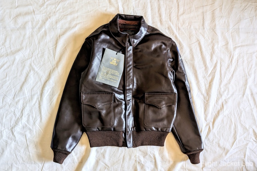 The REAL McCOY'S】 A-2 Flight Jacket Type RWA 1994s 旧リアル