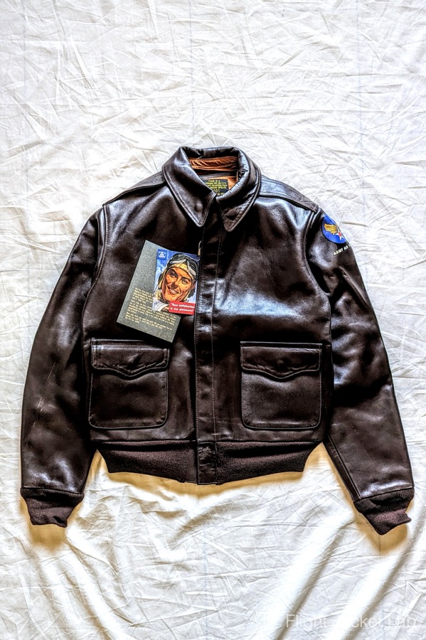 The REAL McCOY'S】 A-2 REAL McCOY Mfg.CO. 1991s 旧リアルマッコイズ