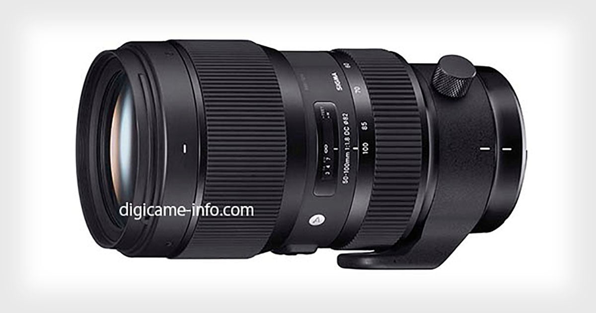 Sigma's 50-100mm f/1.8 Art Lens is the First Telephoto Zoom with a