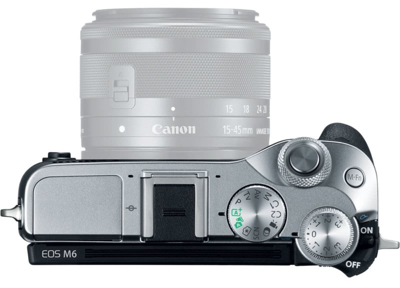 Canon Unveils the EOS M6 Mirrorless Camera and EVF-DC2 Viewfinder