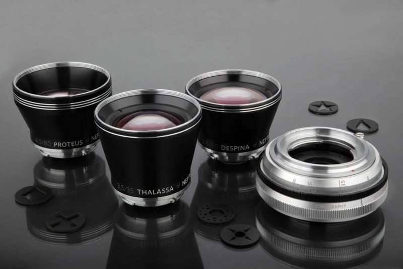Lomography Unveils the Neptune, A Modular Art Lens System | PetaPixel
