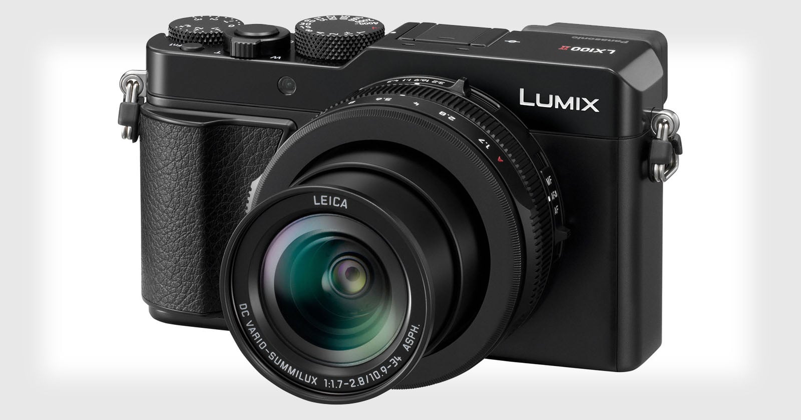 Panasonic Unveils the Lumix LX100 II with a 17MP Sensor and