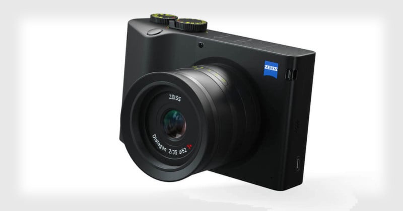 Zeiss' ZX1 Android-Powered Camera Costs $6,000 | PetaPixel