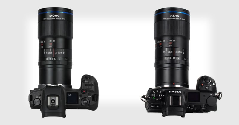 Ultra-Popular Laowa 100mm 2x Macro Lens Now Available for Canon RF