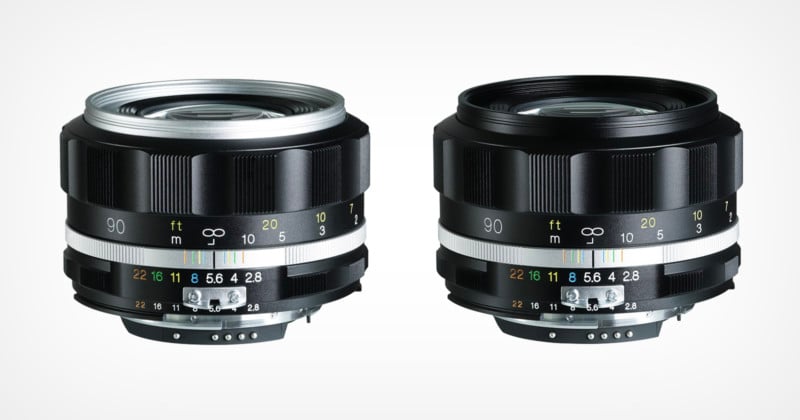 Cosina Launches Voigtlander APO-Skopar 90mm f/2.8 for Nikon F