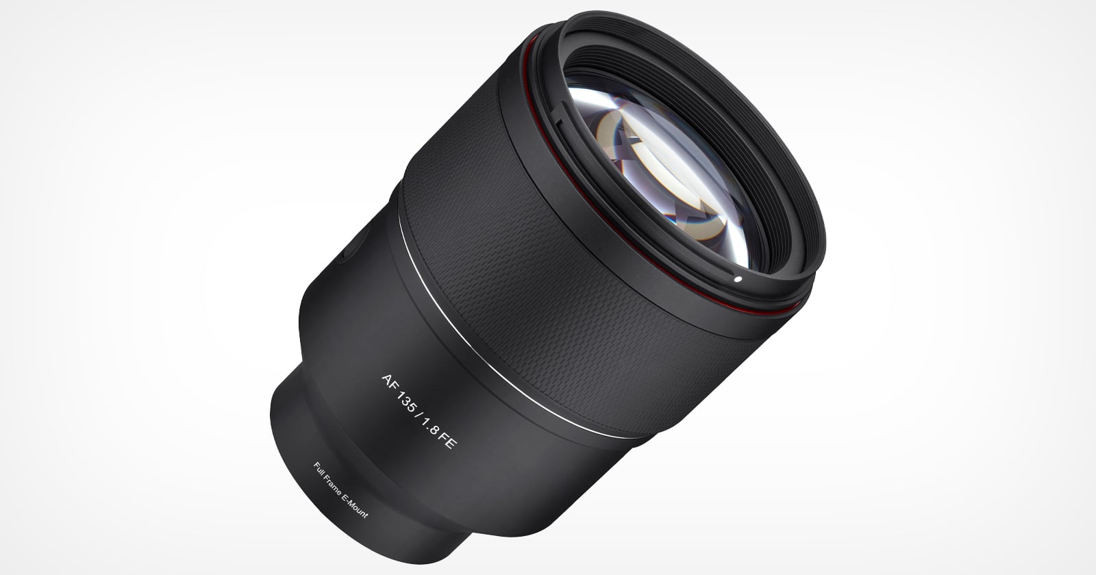Samyang Unveils the AF 135mm f/1.8 For Sony E-Mount | PetaPixel