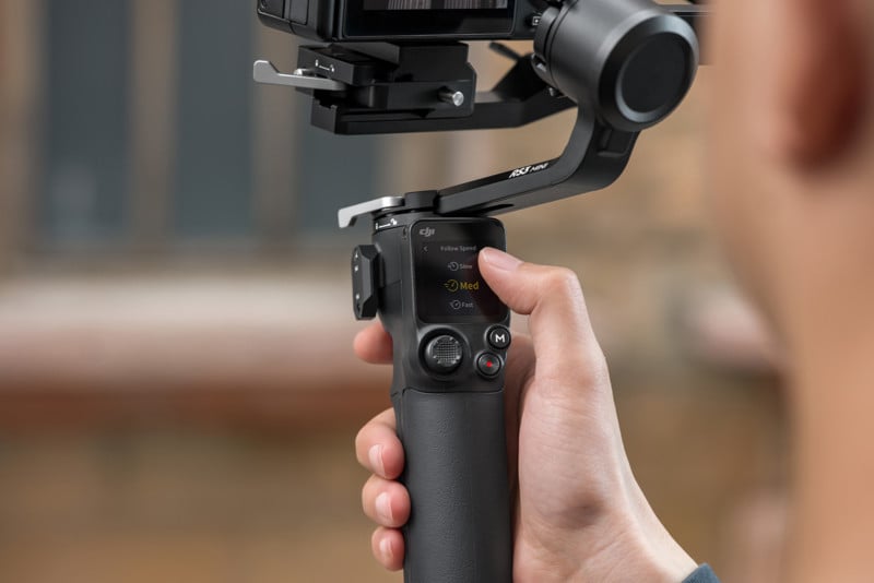 The DJI RS 3 Mini Stuffs Pro-Tier Stabilization into a Compact