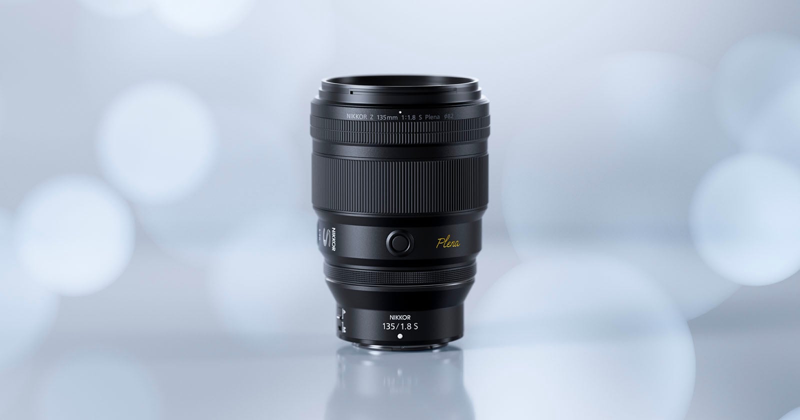 The Nikon 'Plena' is a Super-Sharp 135mm f/1.8 S with Perfect