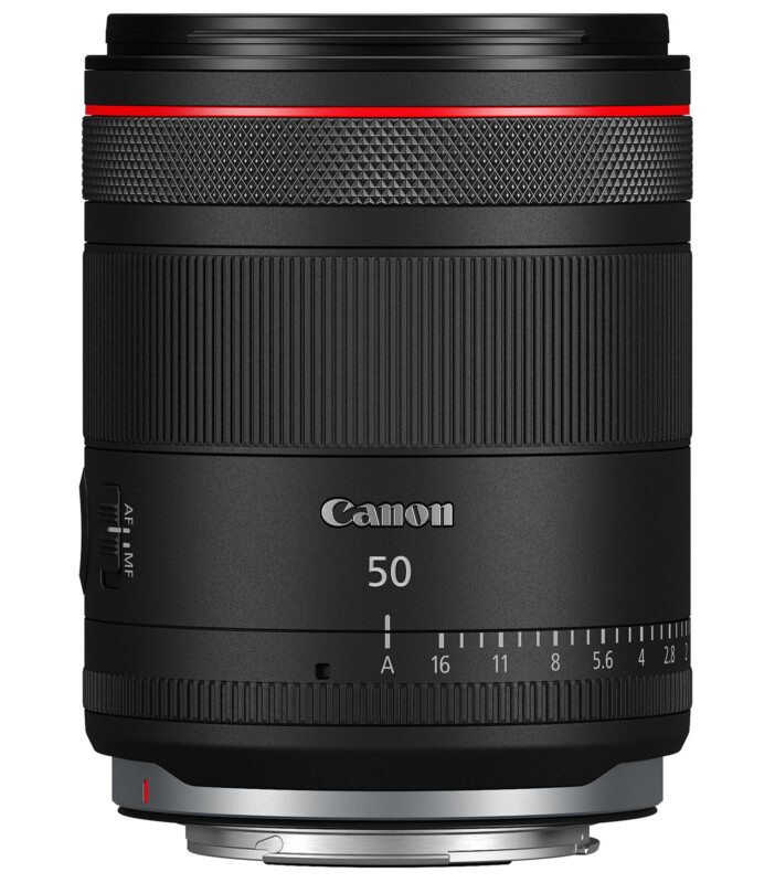 Canon RF 50mm f/1.4 L VCM Is a Fast Lightweight Prime for Hybrid