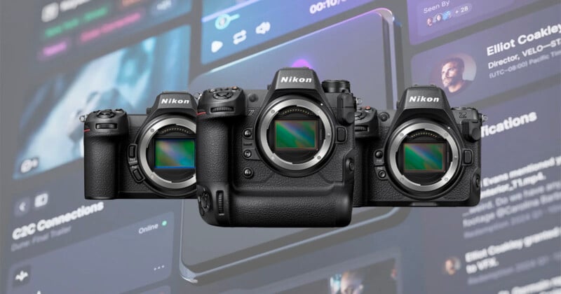 Nikon Z6 III, Z8, and Z9 to Get Frame.io Integration Via NX Mobile