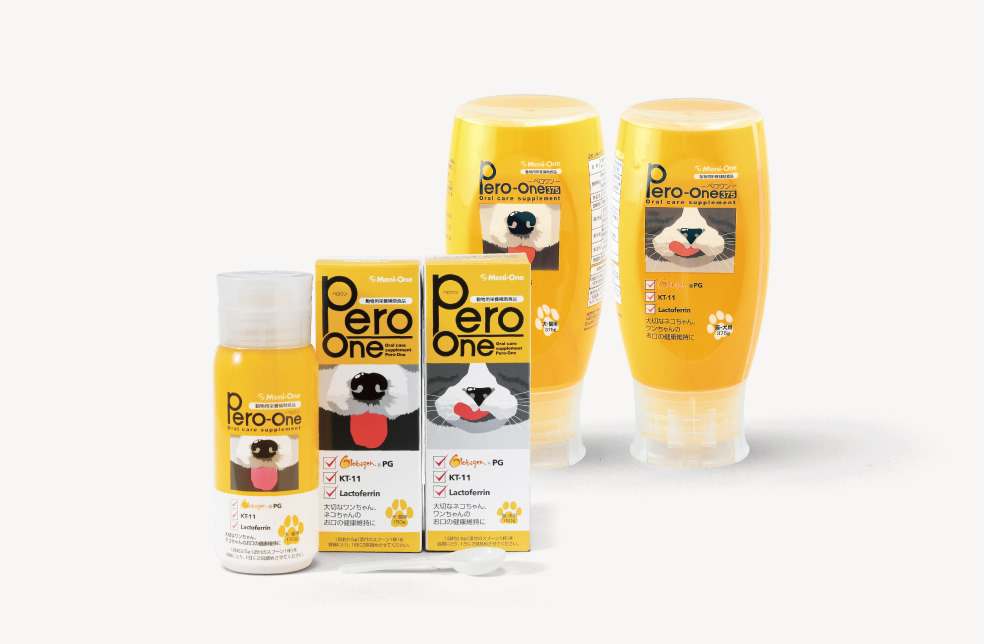 ペロワン - Meni-one Co., Ltd. 飼い主様向けサイト