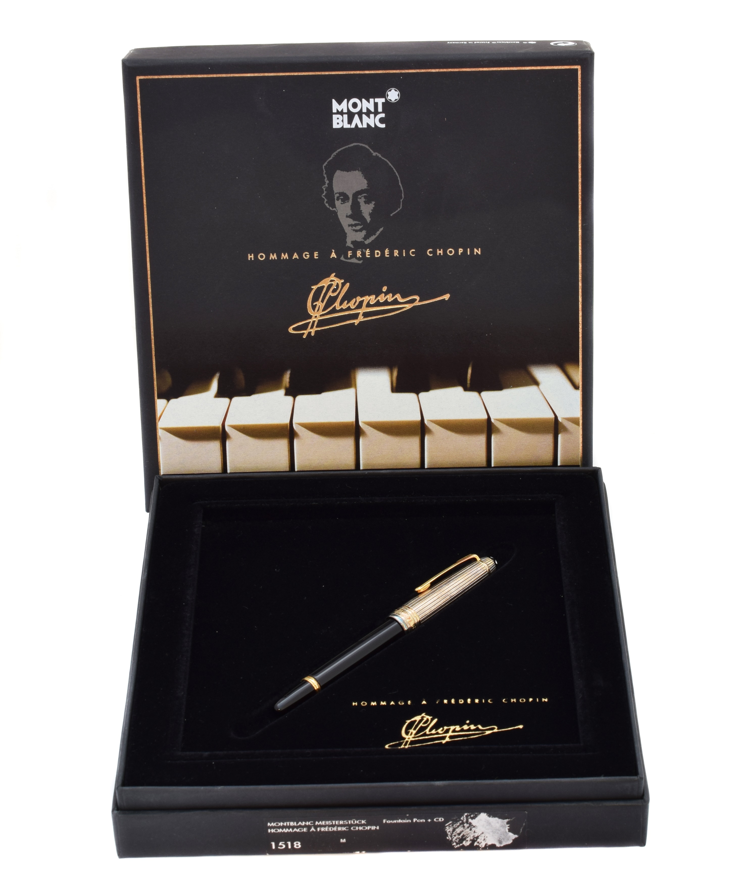 Lot 119 - Montblanc Meisterstuck Homage to Frederic