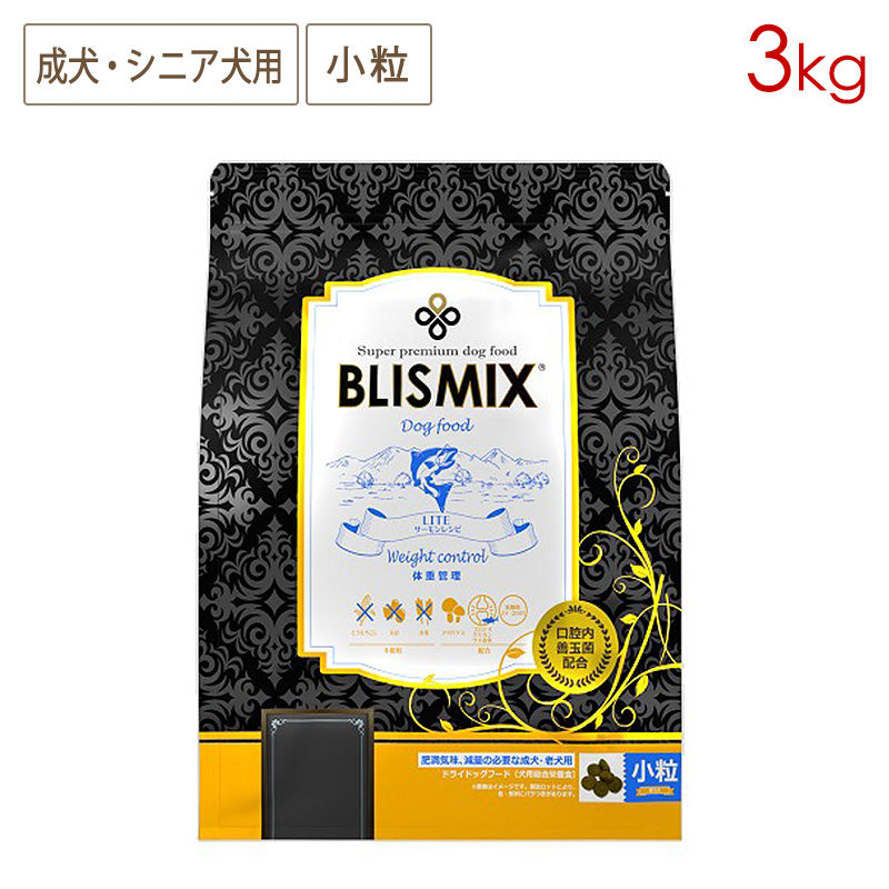 ブリスミックス ラム小粒 3kg×2袋 犬用 【公式通販】 ブリスミックス 犬用