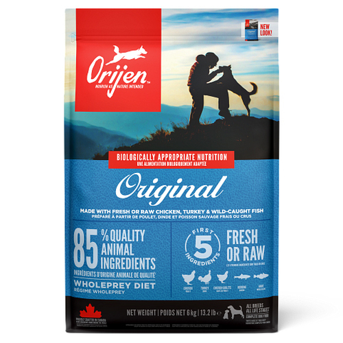 Orijen(オリジン) オリジナル 6kg | ペットゴー