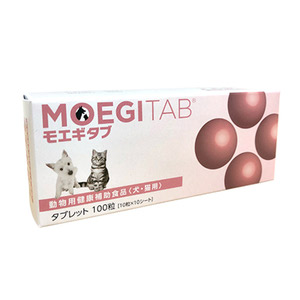 モエギキャップ 犬猫用 100粒 | ペットゴー