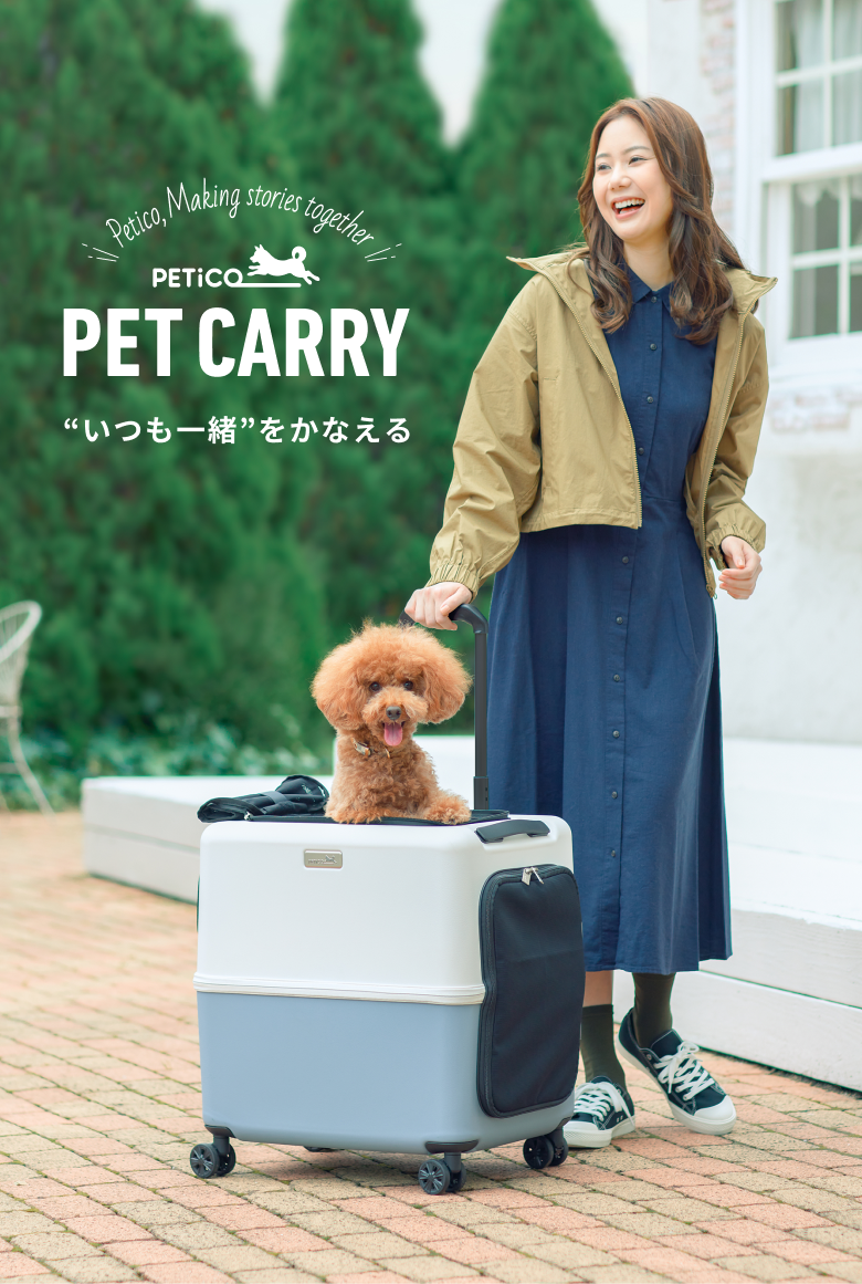日本発のペットキャリー「PETiCO（ペチコ）」 | Legend Walker