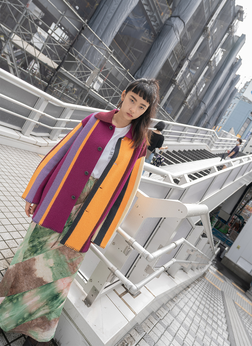 perverze blanket coat ブランケットコート パーバーズ