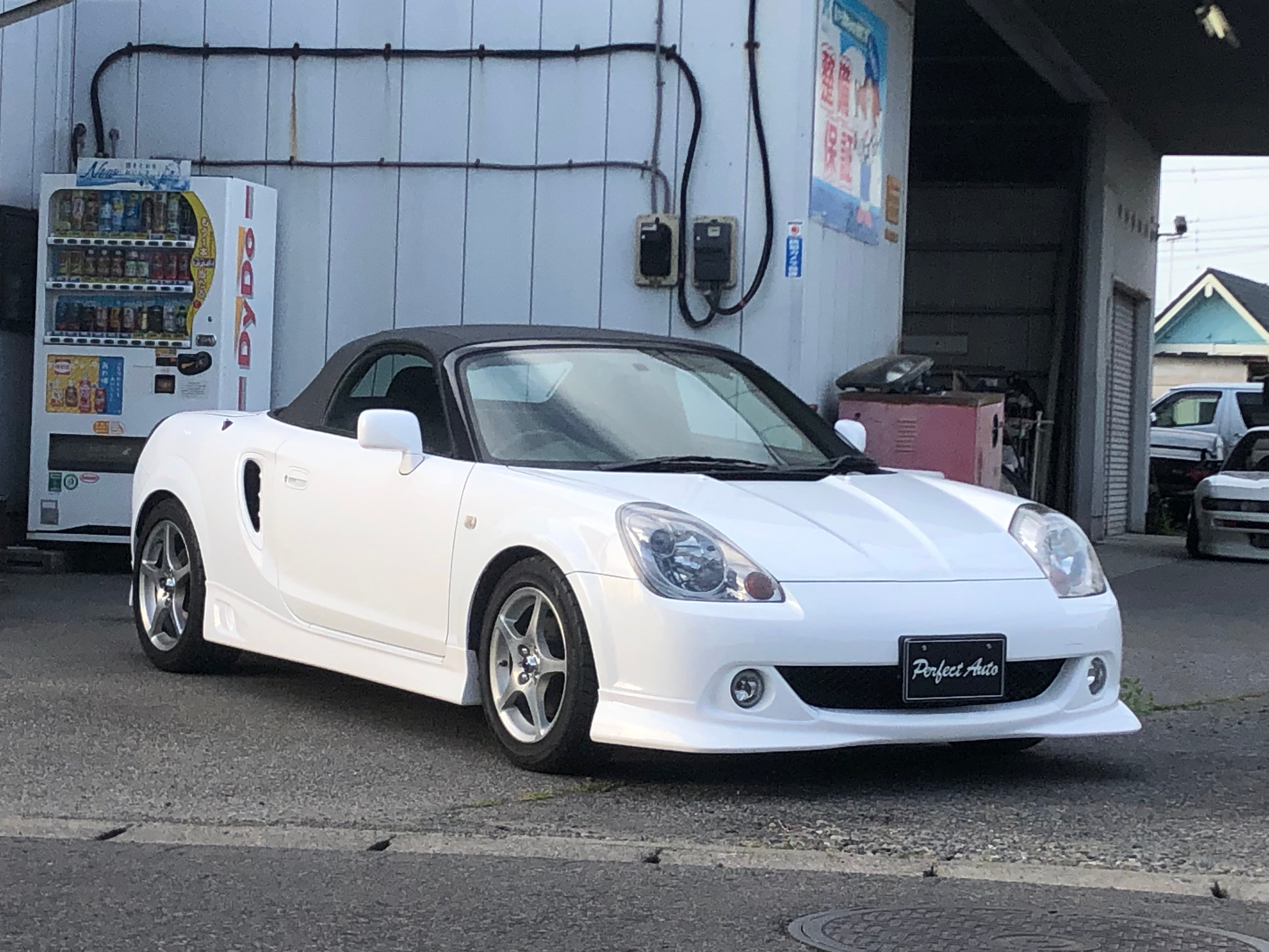 納車させて頂きました。MR-S ZZW30 2ZZ 公認 – Perfect Auto Co